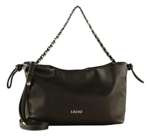 Liu Jo Schultertasche Umhängetasche Stilly Crossbody Bag Anthracite Metallic anthrazit von Liu Jo