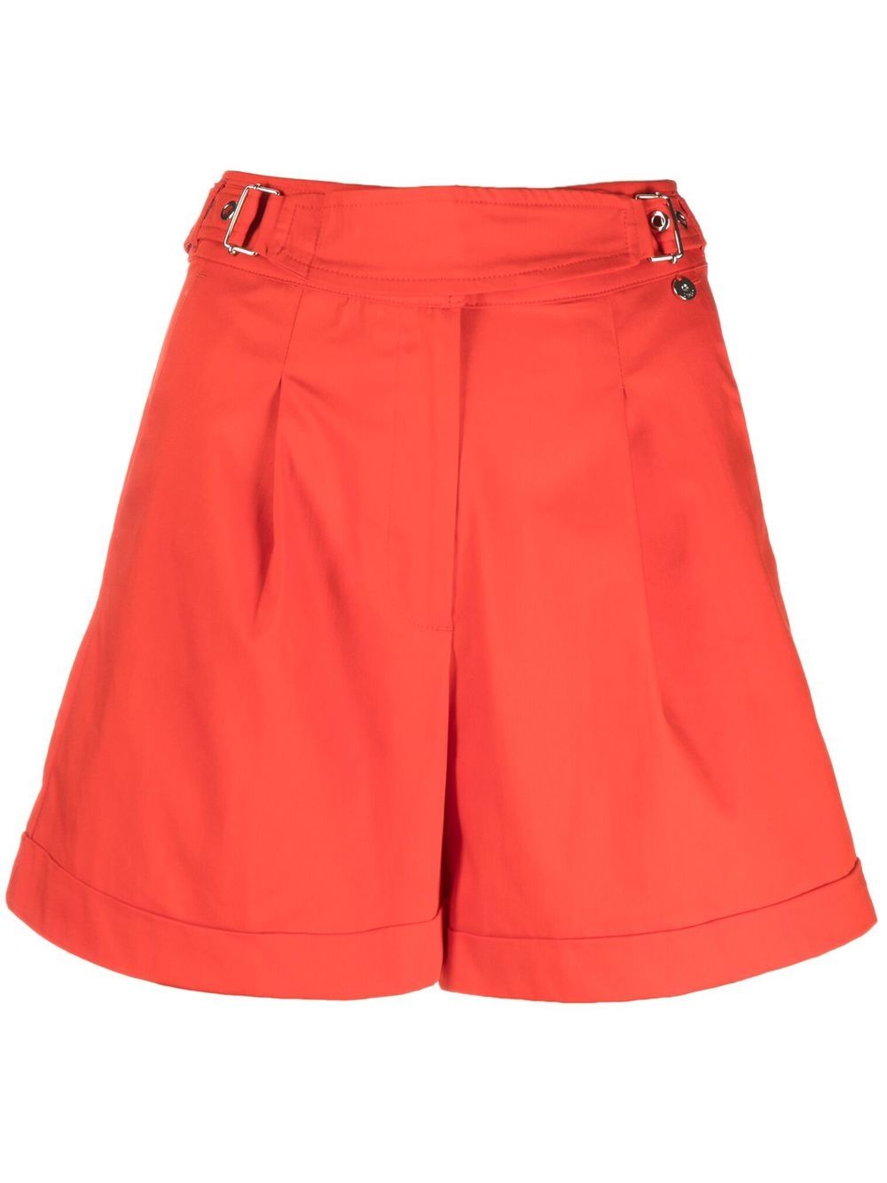 LIU JO Shorts mit hohem Bund - Rot von LIU JO