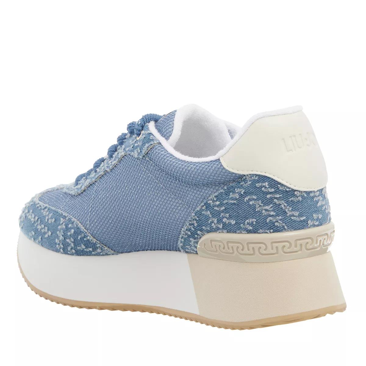 LIU JO Sneakers - Dreamy Sneakers - Gr. 36 (EU) - in Blau - für Damen von LIU JO