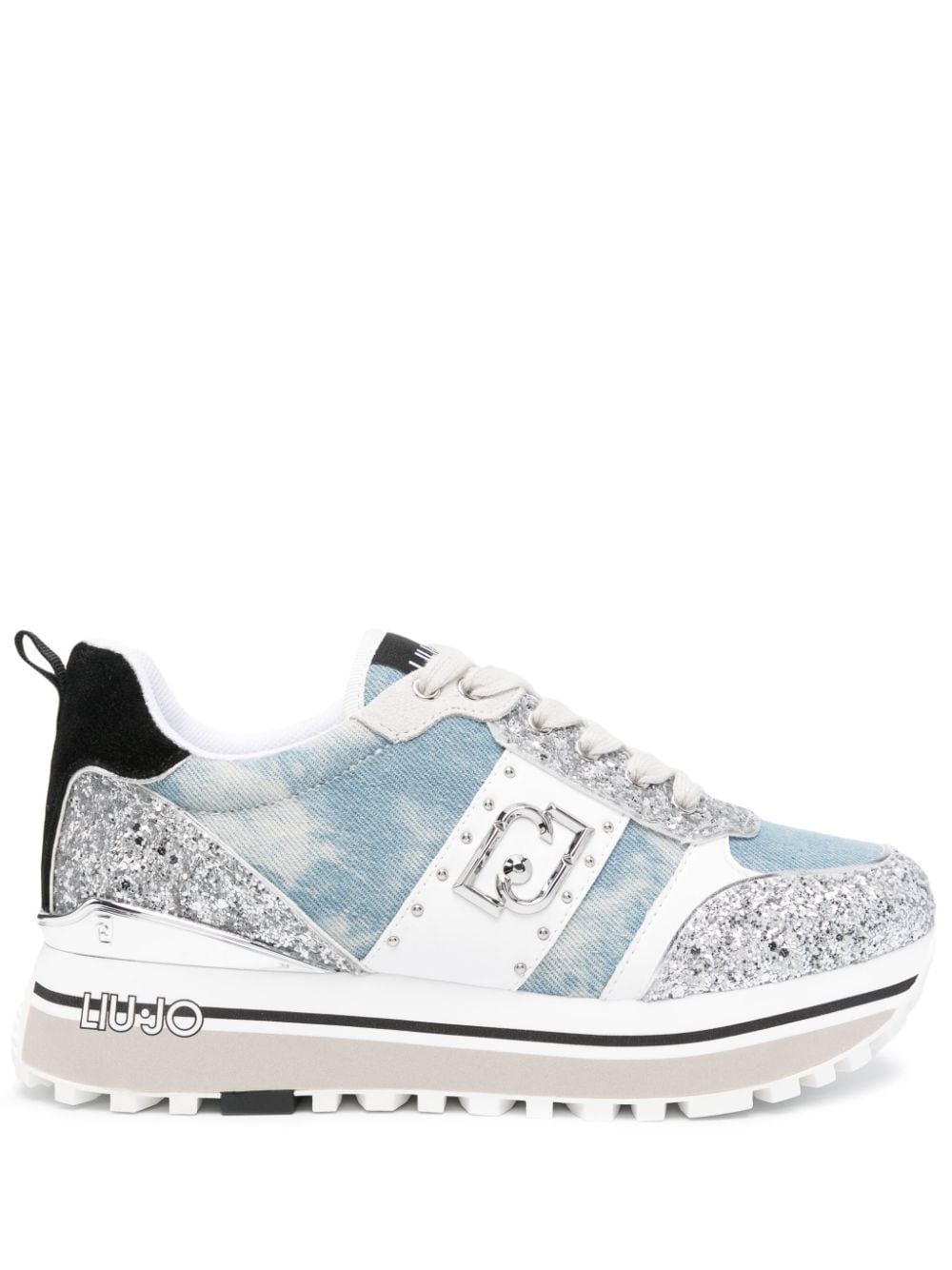 LIU JO Sneakers mit Logo - Blau von LIU JO