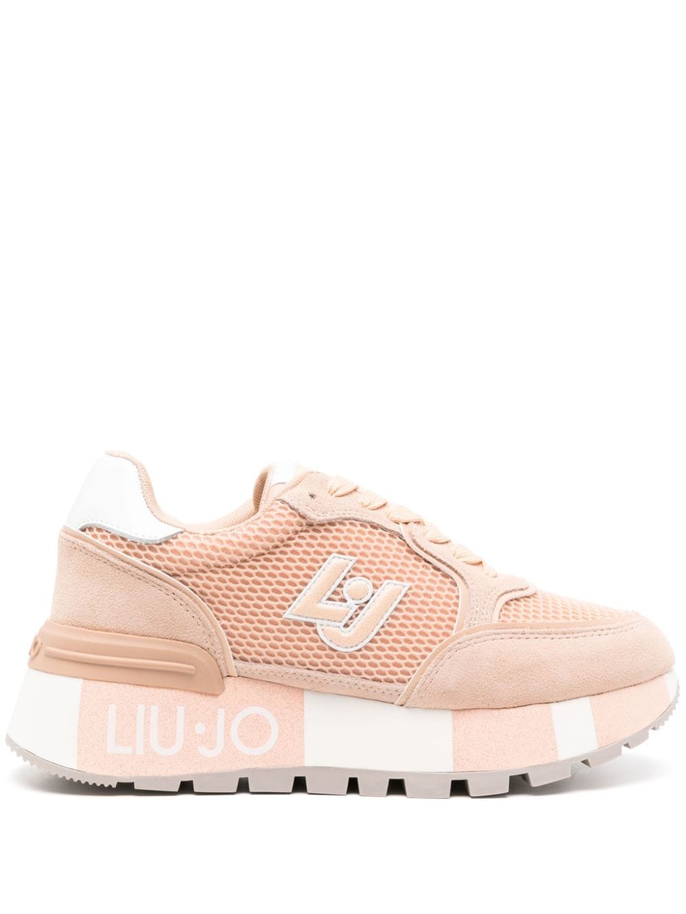 LIU JO Sneakers mit Plateausohle - Rosa von LIU JO