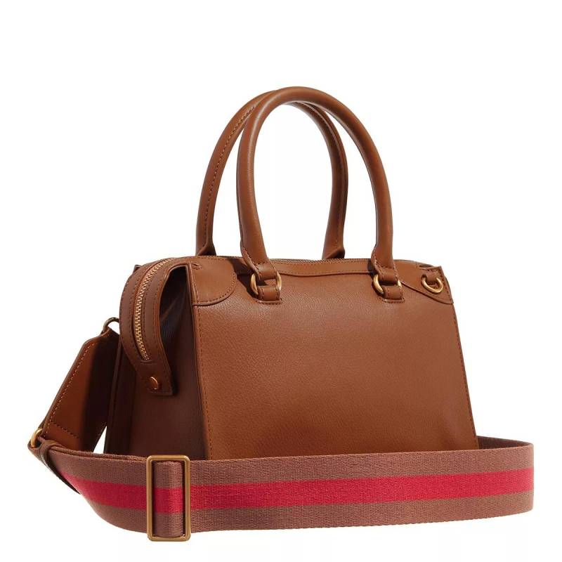 LIU JO Tote - Ecs M Satchel - Gr. unisize - in Cognacbraun - für Damen von LIU JO