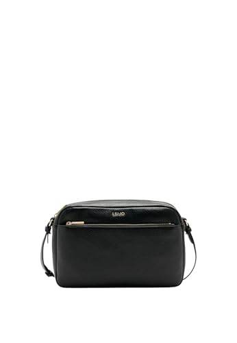 LIU JO Umhängetasche AF5204E0027 Umhängetasche mit großem Fach mit Reißverschluss. Verfügt über eine Innentasche und einen verstellbaren Schultergurt 18 x 30 x 9 cm von LIU JO