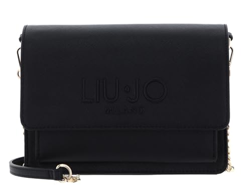 LIU JO Umhängetasche Caliwen ECS Crossbody Bag Nero schwarz von LIU JO