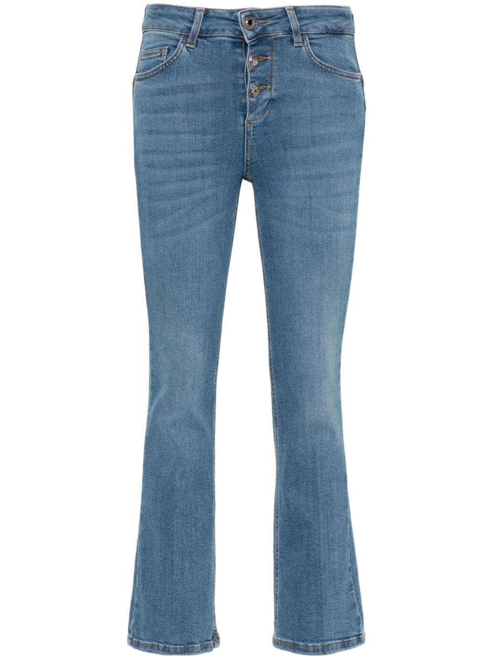 LIU JO Gekürzte Bootcut-Jeans - Blau von LIU JO