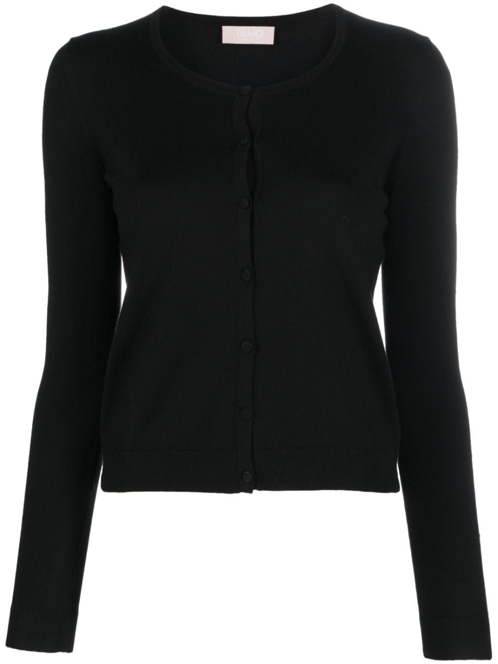 LIU JO Cardigan mit Cut-Outs - Schwarz von LIU JO