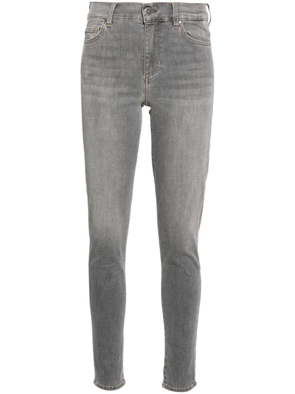 LIU JO high-rise skinny jeans - Grau von LIU JO