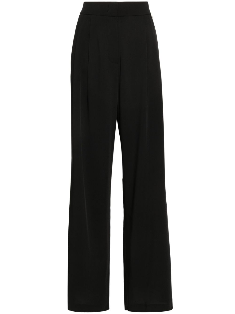 LIU JO high-waisted wide-leg trousers - Schwarz von LIU JO