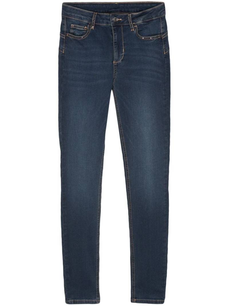 LIU JO Halbhohe Skinny-Jeans - Blau von LIU JO