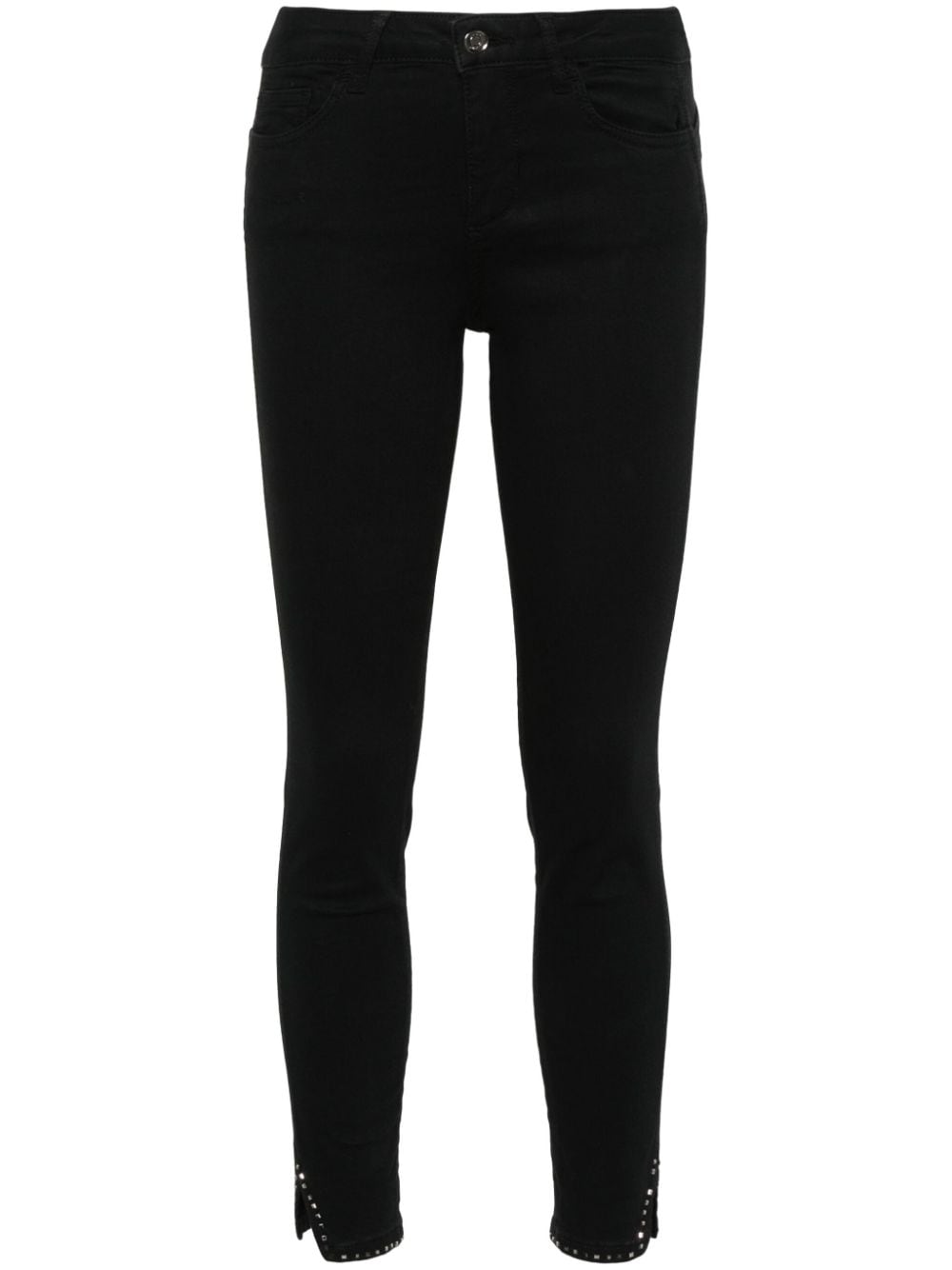 LIU JO Halbhohe Skinny-Jeans - Schwarz von LIU JO