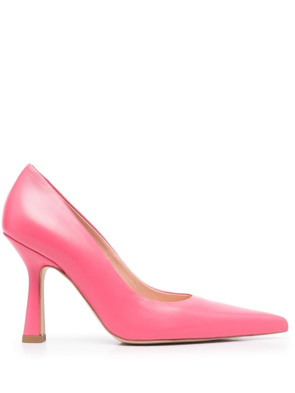 LIU JO x Leonie Hanne Pumps mit spitzer Kappe - Rosa von LIU JO