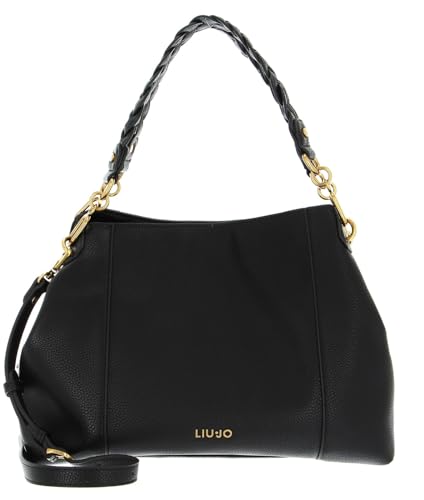 LIU.JO ECS M SATCHEL, schwarz(nero), Gr. N von LIU JO