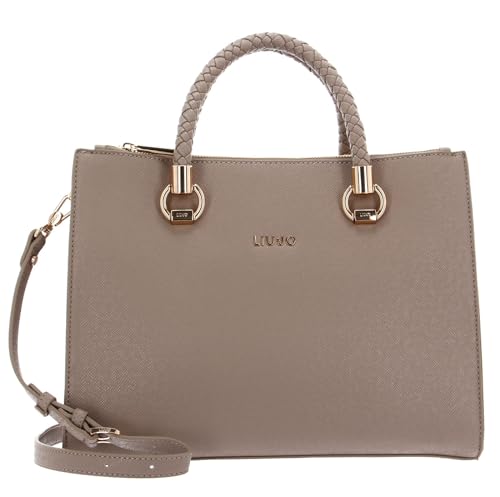 LIU.JO M SATCHEL DOUBLE ZIP, uni(arenaria (71316)), Gr. N von Liu Jo