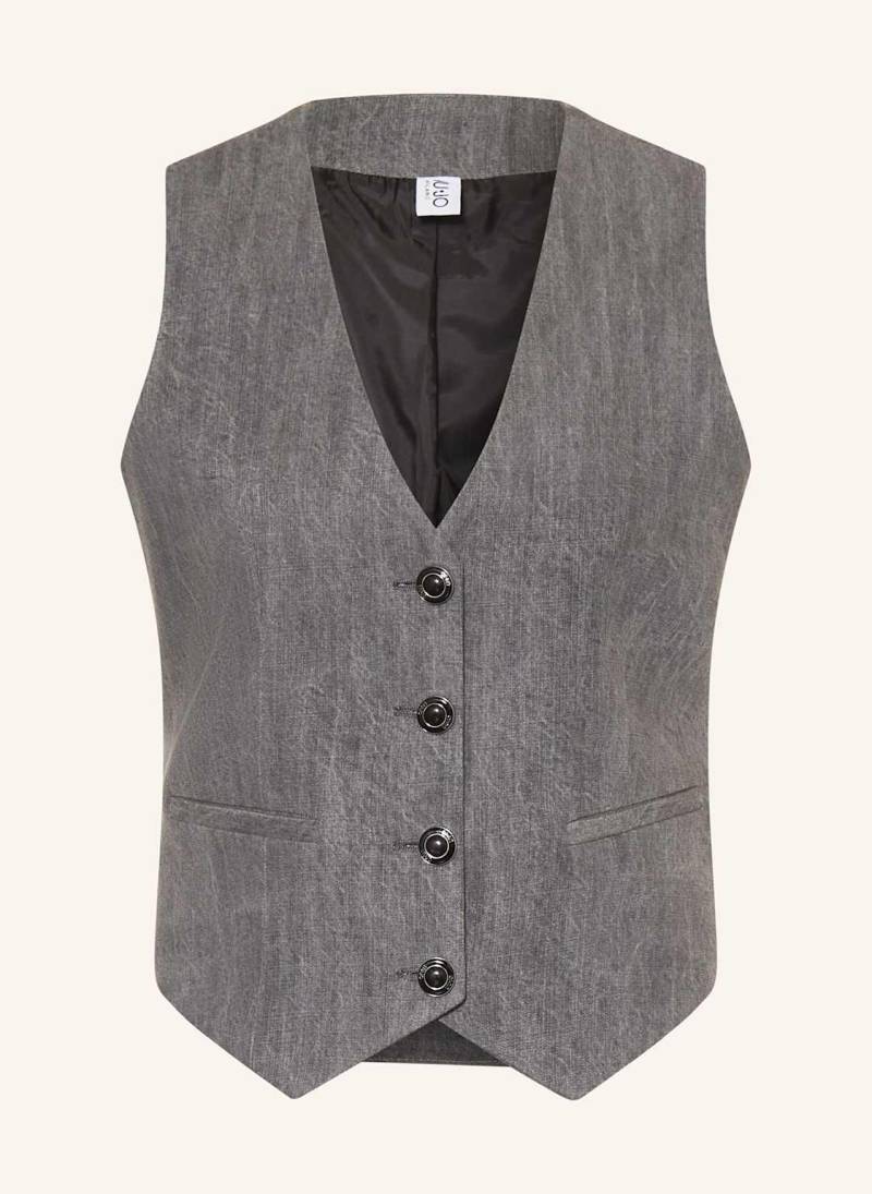 Liu Jo Blazerweste grau von LIU JO