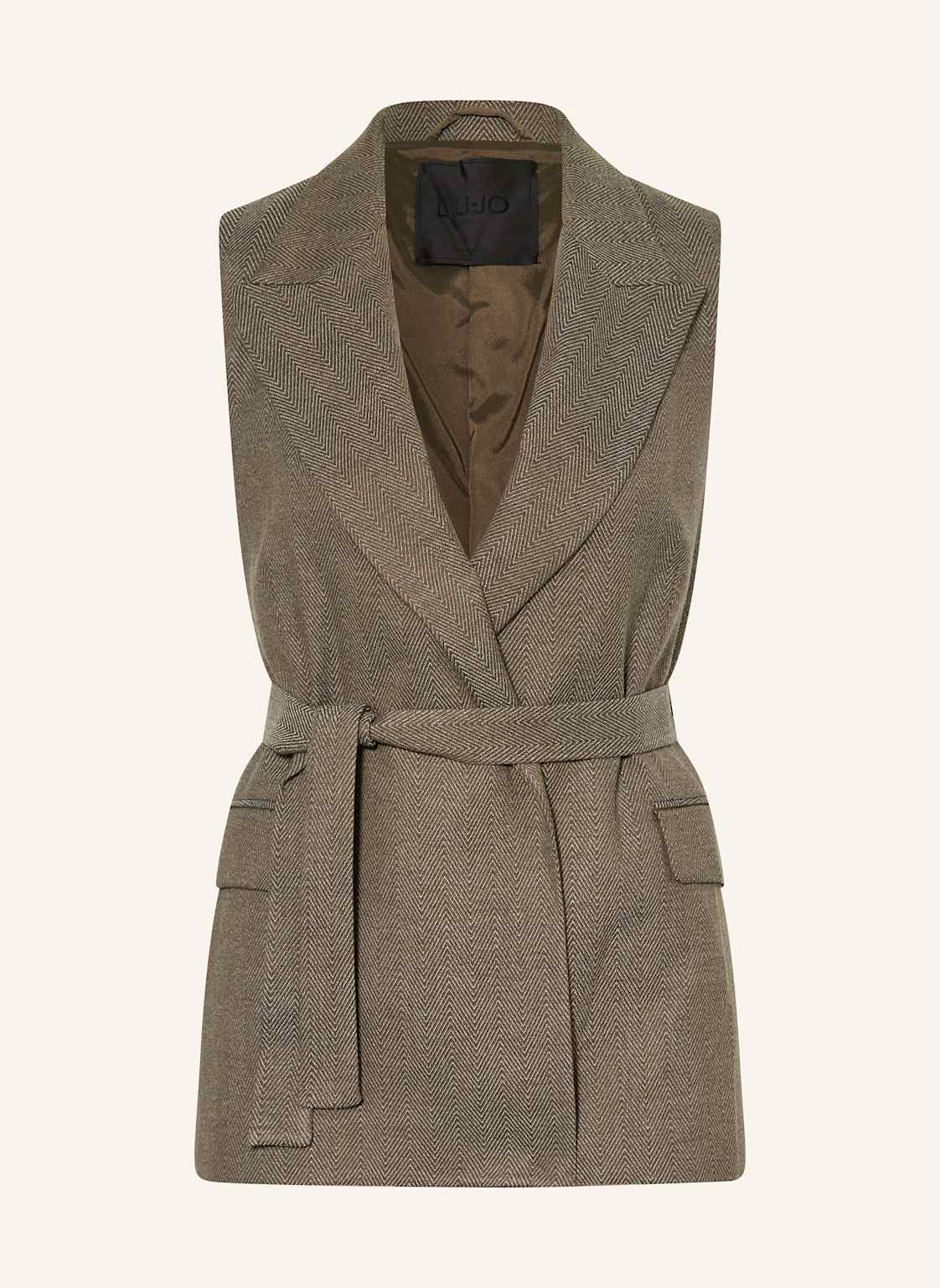 Liu Jo Blazerweste gruen von LIU JO