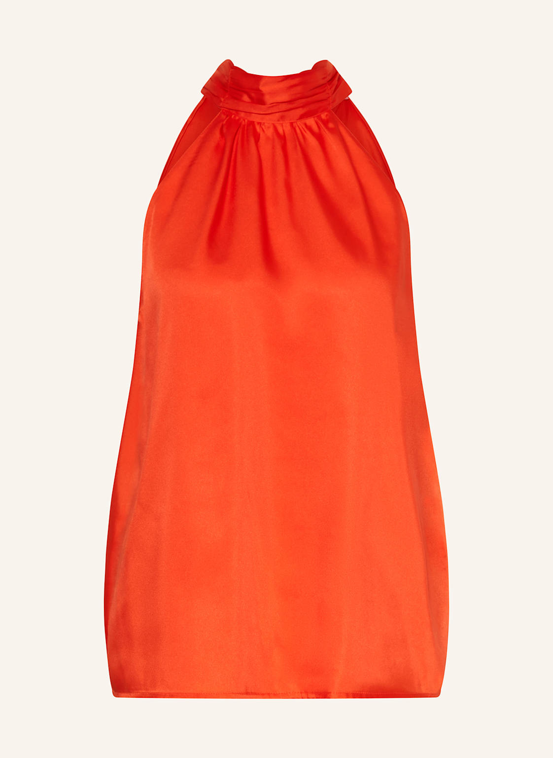 Liu Jo Blusentop Aus Satin orange Liu Jo Blusentop Aus Satin orange von LIU JO