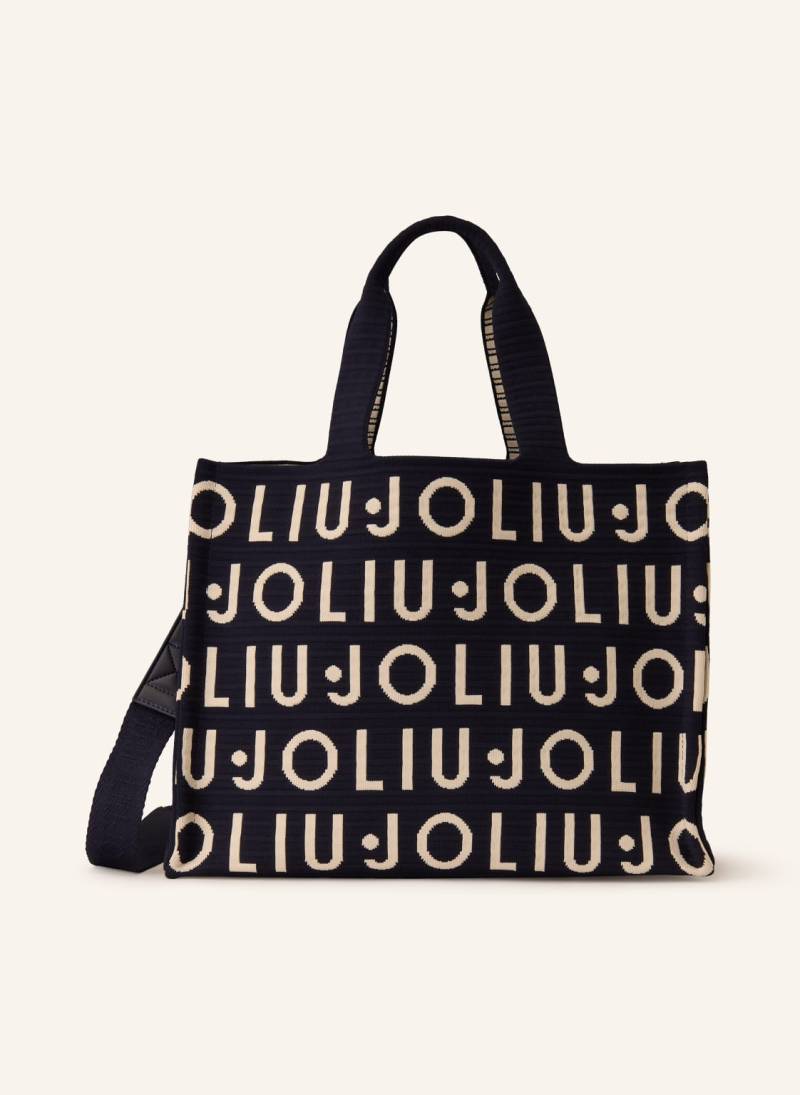 Liu Jo Handtasche Mit Pouch blau von LIU JO