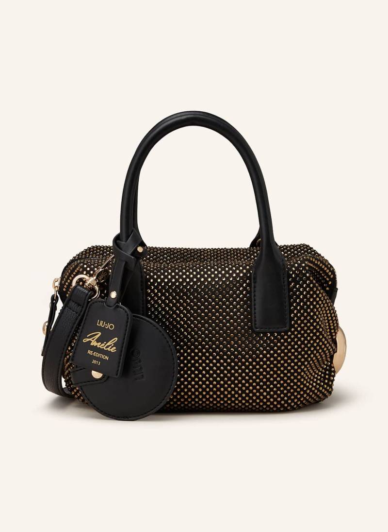 Liu Jo Handtasche Mit Schmucksteinen schwarz von LIU JO