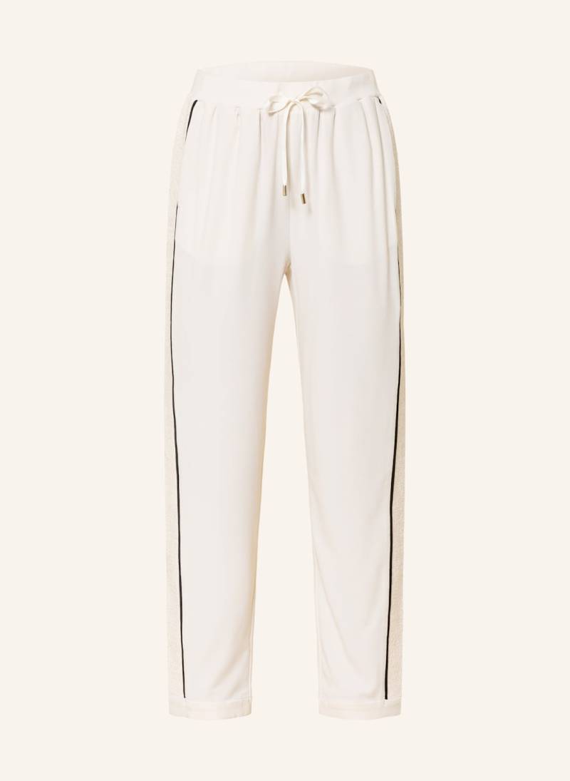 Liu Jo Hose Im Jogging-Stil Mit Galonstreifen weiss von LIU JO