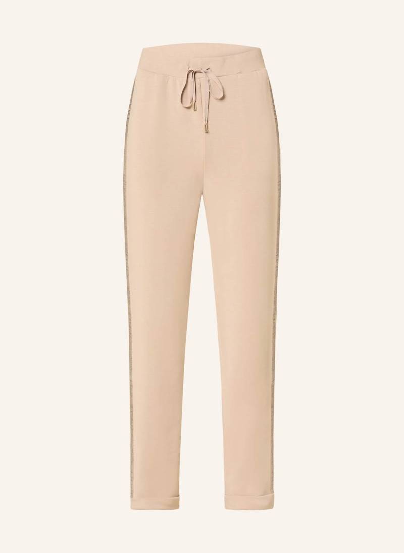 Liu Jo Hose Im Jogging-Stil Mit Schmucksteinen beige Liu Jo Hose Im Jogging-Stil Mit Schmucksteinen beige von LIU JO