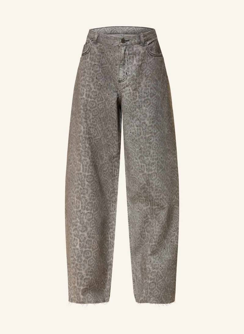 Liu Jo Jeans Mit Schmucksteinen grau von LIU JO