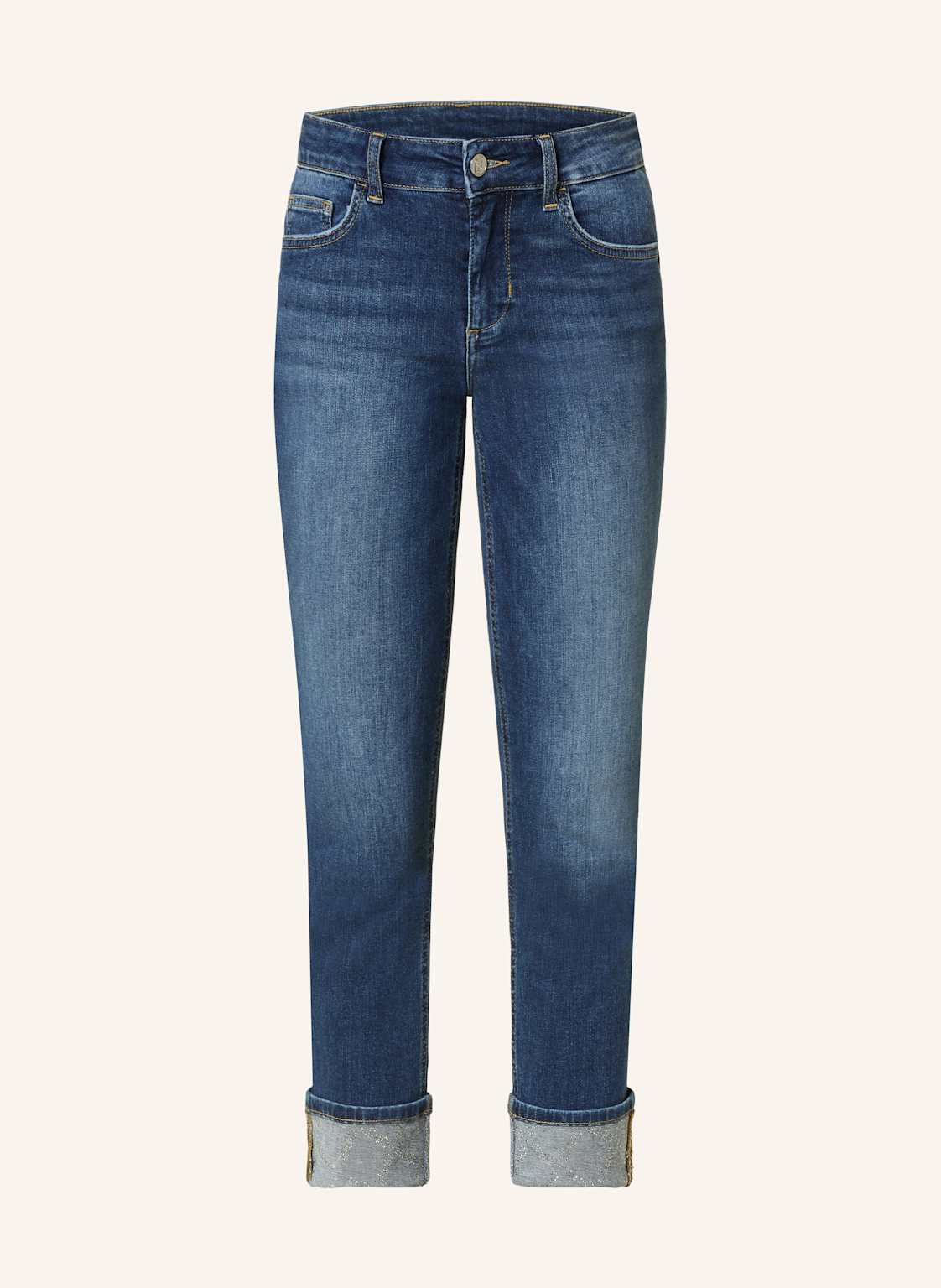 Liu Jo Jeans Monroe Mit Schmucksteinen blau von LIU JO