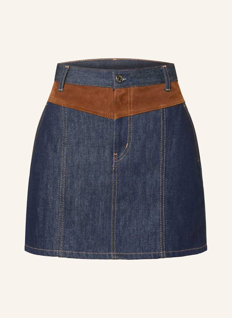 Liu Jo Jeansrock blau von LIU JO