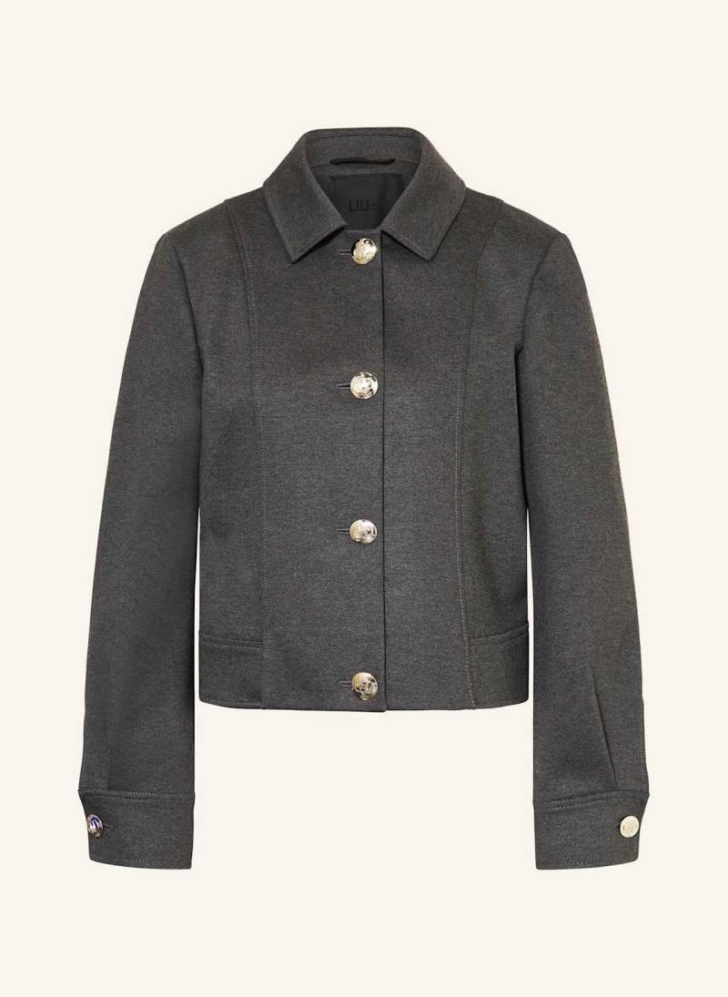 Liu Jo Jerseyjacke grau von LIU JO