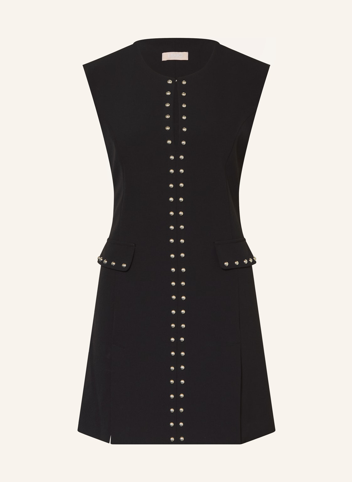 Liu Jo Kleid Mit Nieten schwarz von LIU JO
