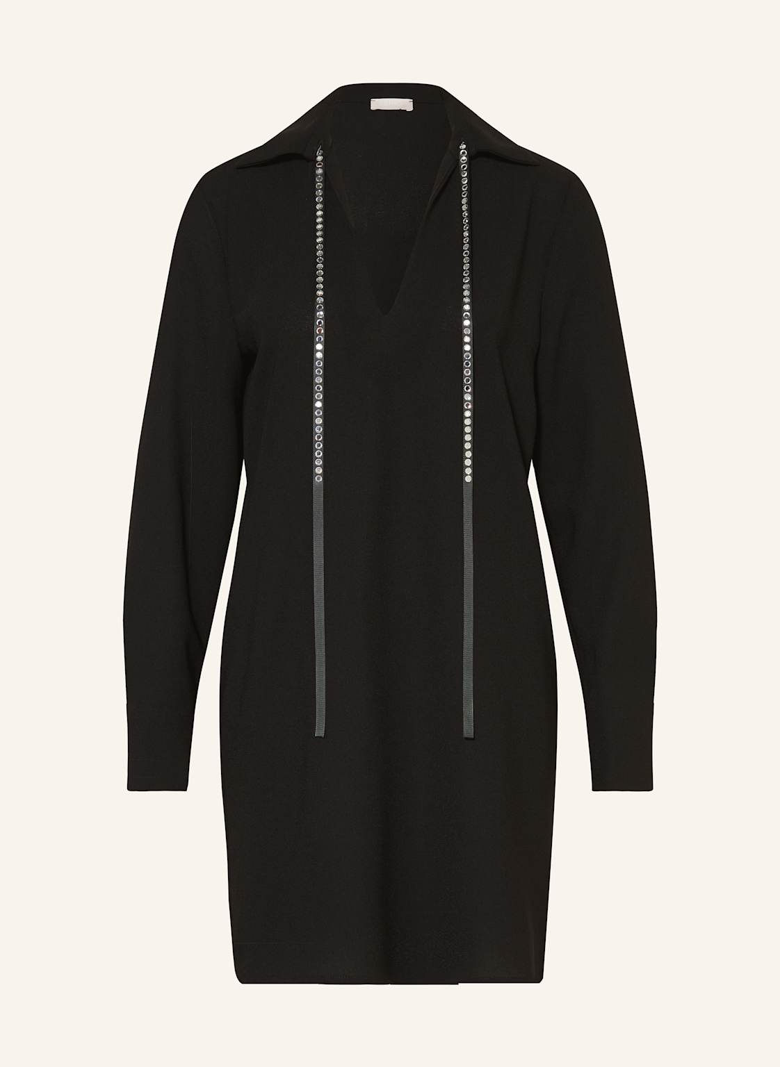 Liu Jo Kleid Mit Schmucksteinen schwarz von LIU JO