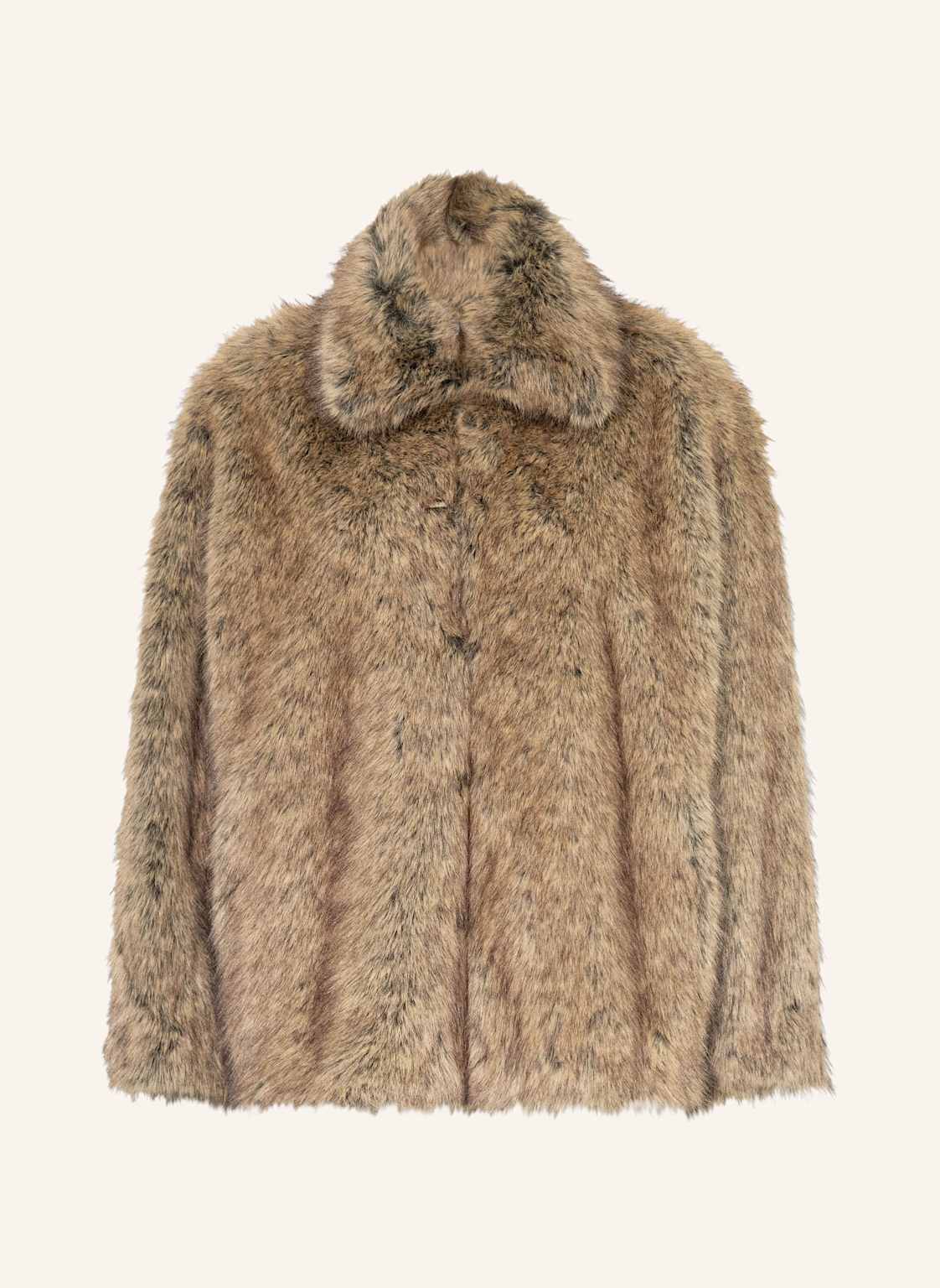 Liu Jo Kunstpelz-Mantel braun von LIU JO