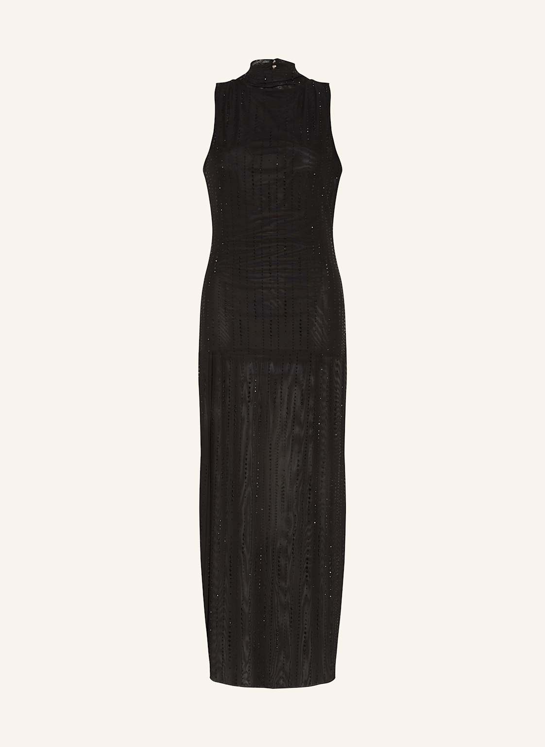 Liu Jo Mesh-Kleid Mit Schmucksteinen schwarz von LIU JO