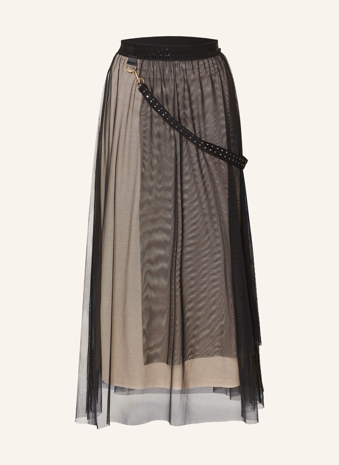 Liu Jo Mesh-Rock schwarz von LIU JO