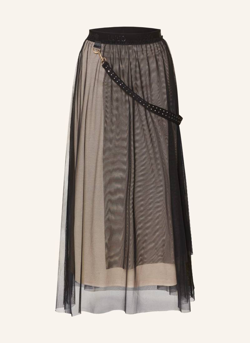 Liu Jo Mesh-Rock schwarz von LIU JO