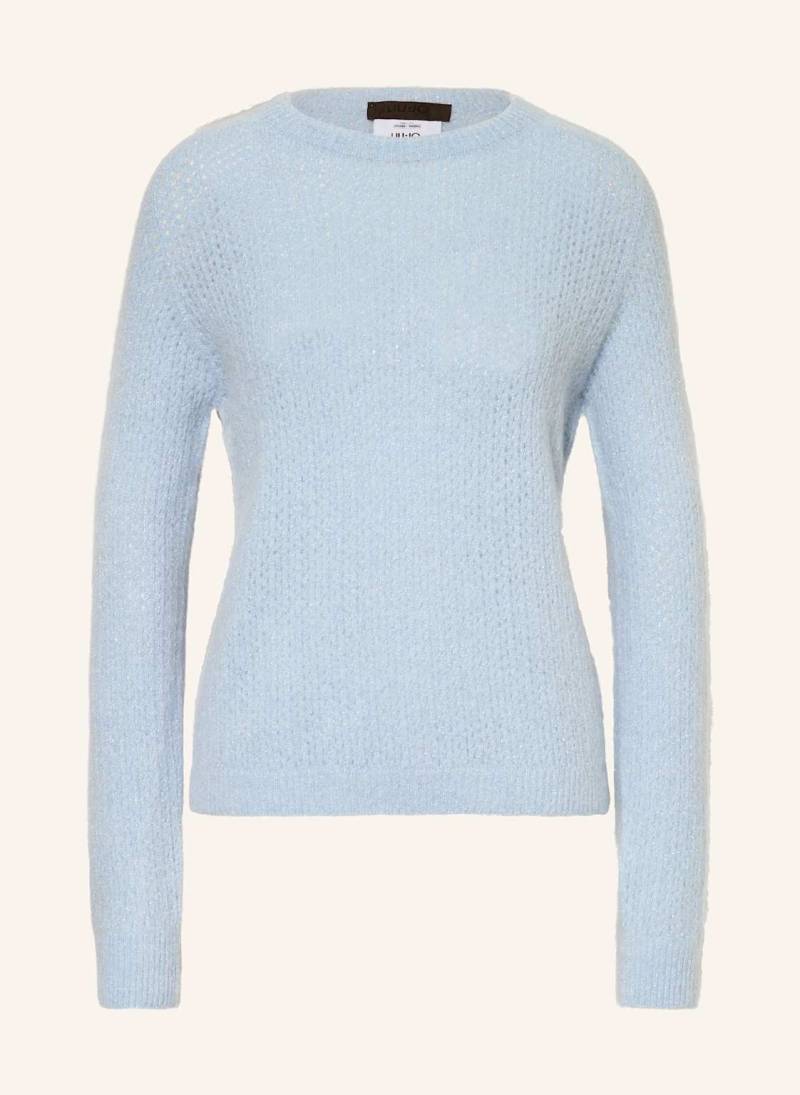 Liu Jo Pullover Mit Alpaka blau von LIU JO