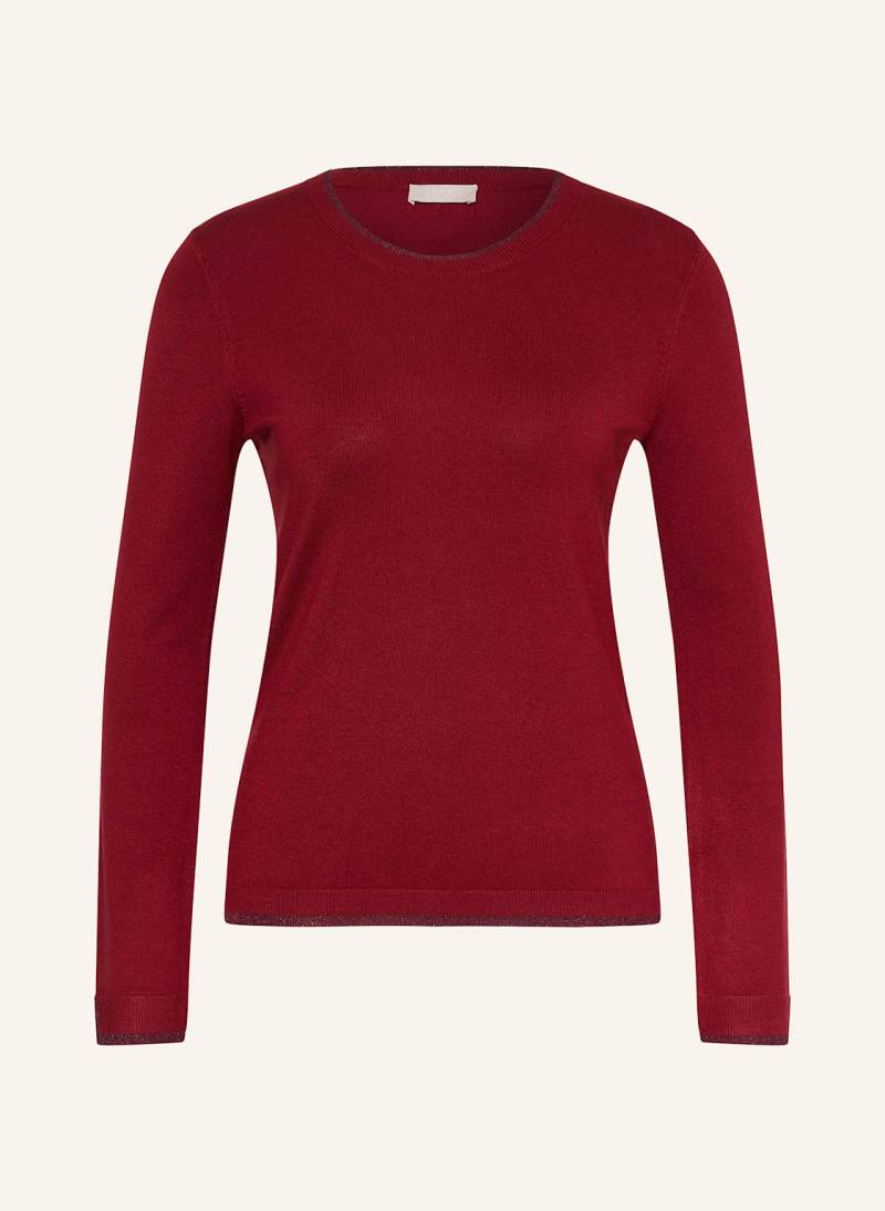 Liu Jo Pullover Mit Glitzergarn rot von LIU JO