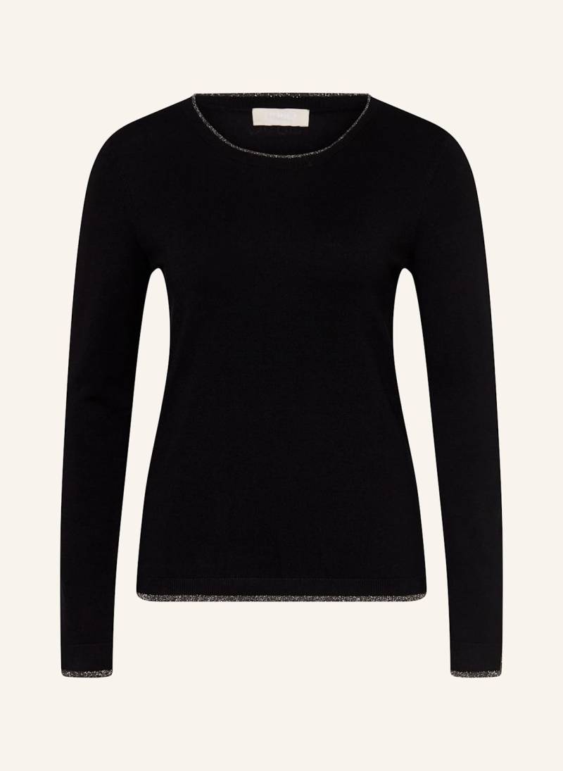 Liu Jo Pullover Mit Glitzergarn schwarz von LIU JO