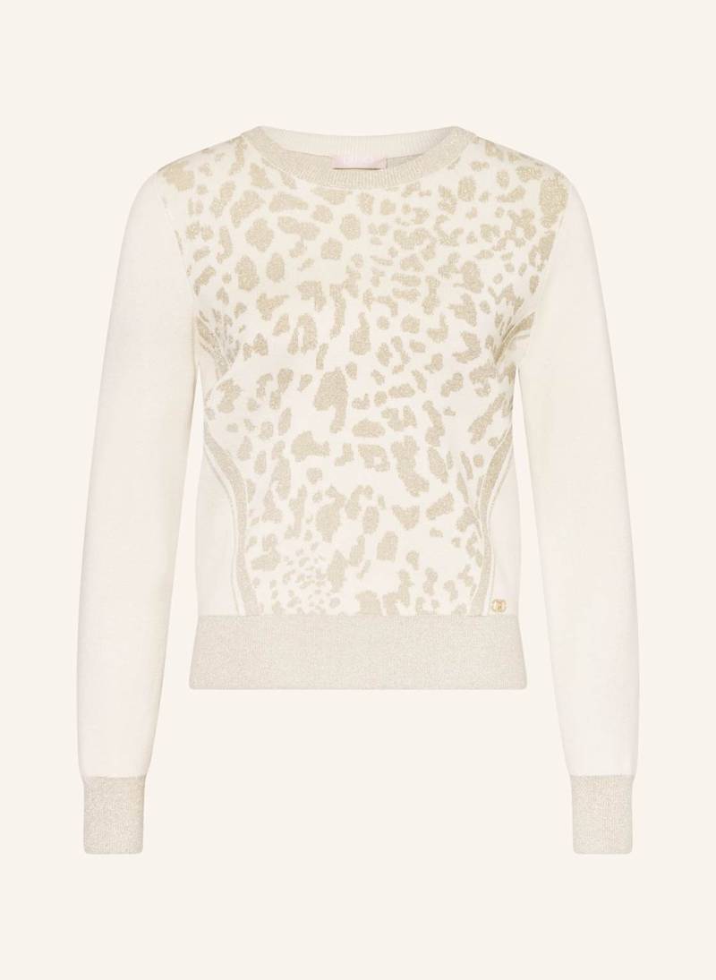 Liu Jo Pullover Mit Glitzergarn weiss von LIU JO