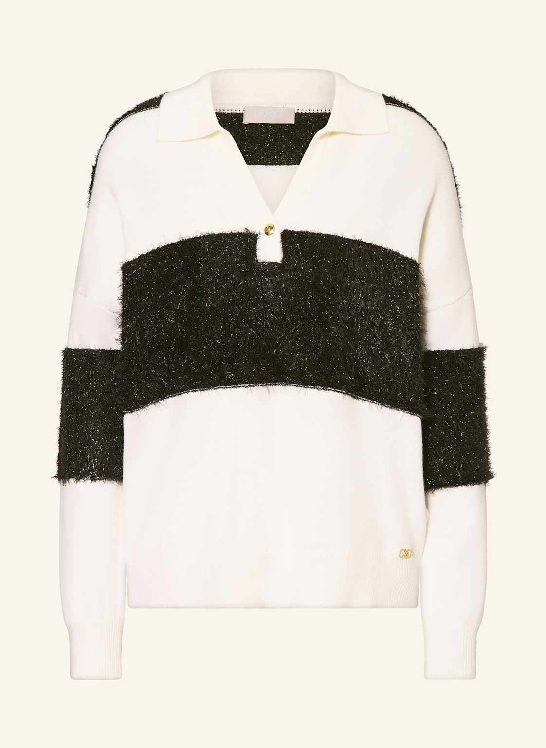 Liu Jo Pullover Mit Glitzergarn weiss von LIU JO