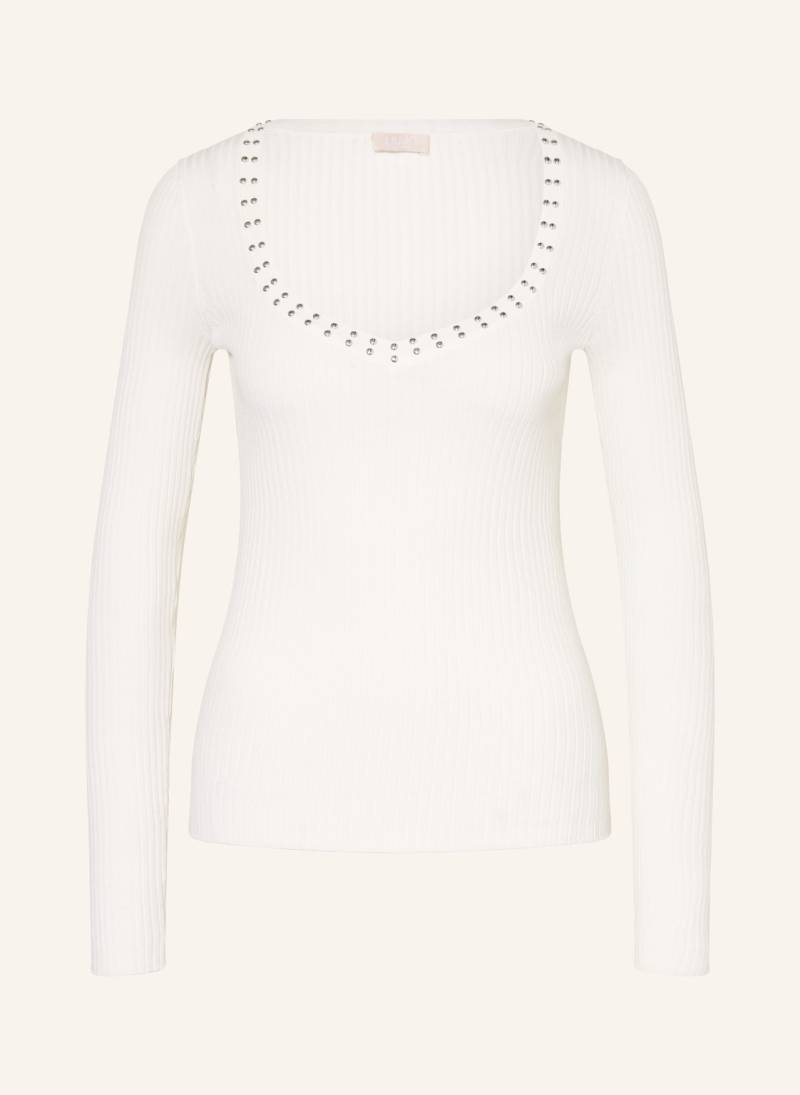 Liu Jo Pullover Mit Nieten weiss von LIU JO