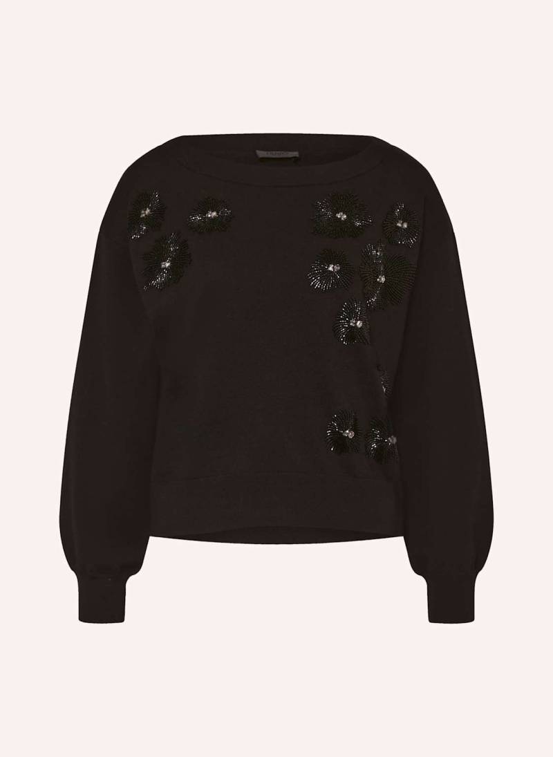 Liu Jo Pullover Mit Schmucksteinen schwarz Liu Jo Pullover Mit Schmucksteinen schwarz von LIU JO