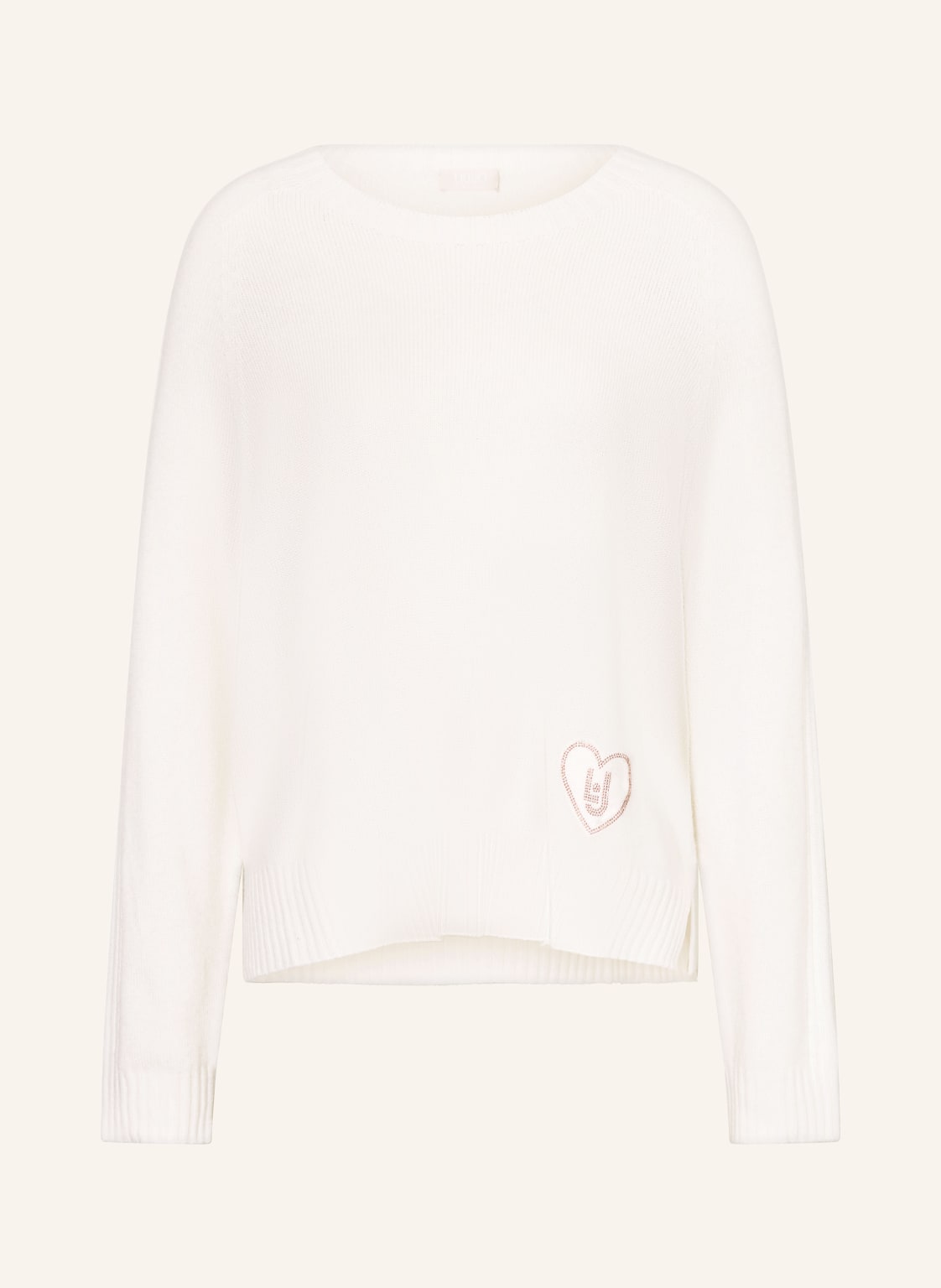 Liu Jo Pullover weiss von LIU JO