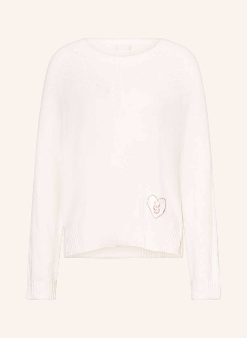 Liu Jo Pullover weiss von LIU JO
