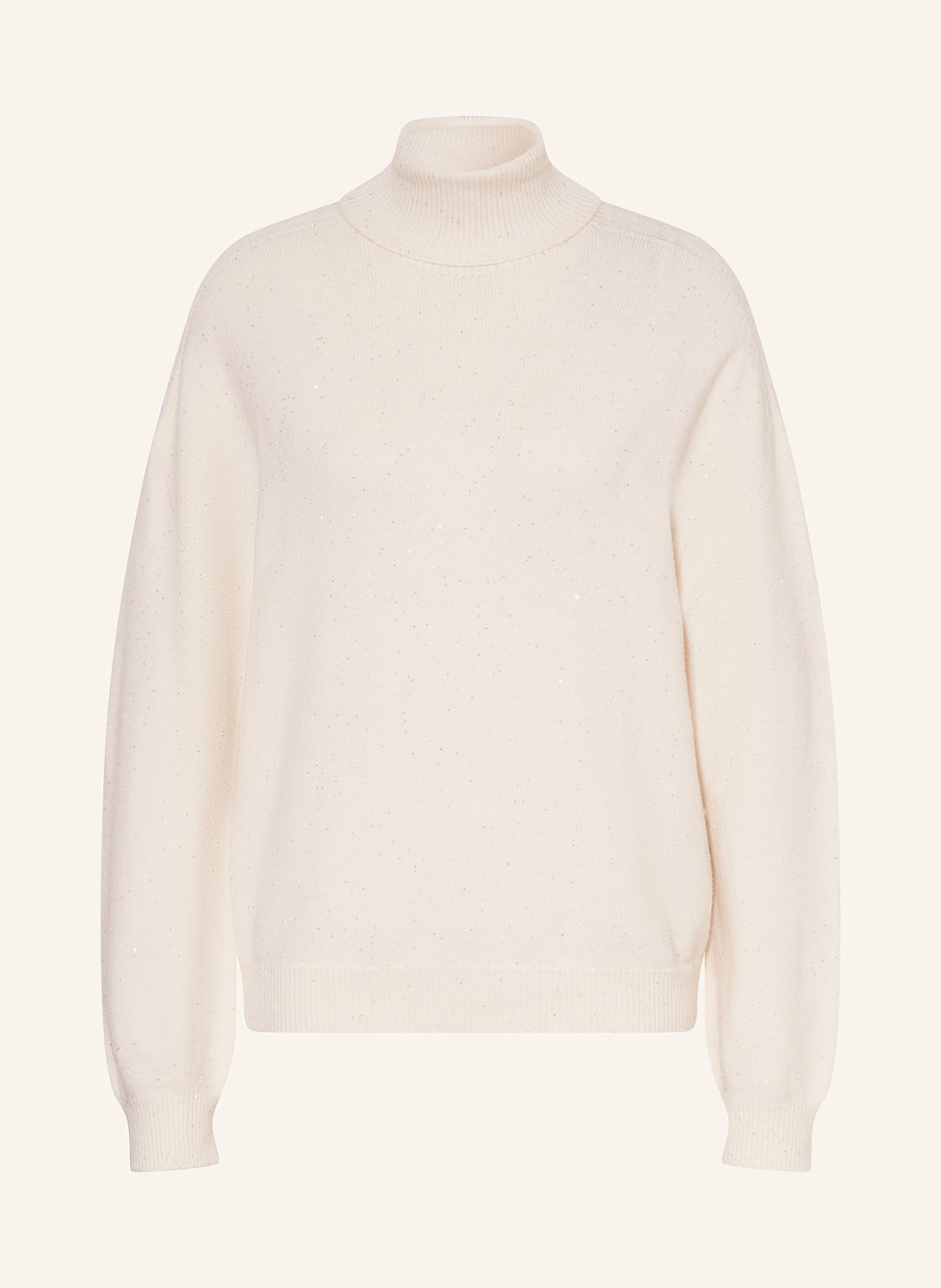 Liu Jo Rollkragenpullover Mit Pailletten weiss Liu Jo Rollkragenpullover Mit Pailletten weiss von LIU JO