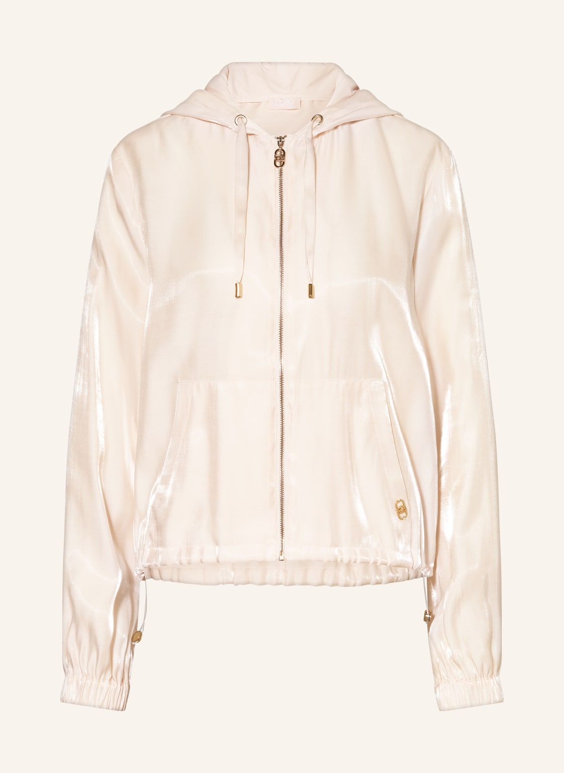 Liu Jo Satinjacke beige von LIU JO
