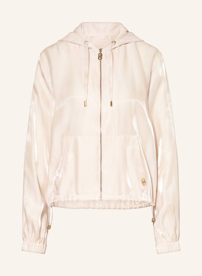 Liu Jo Satinjacke beige von LIU JO