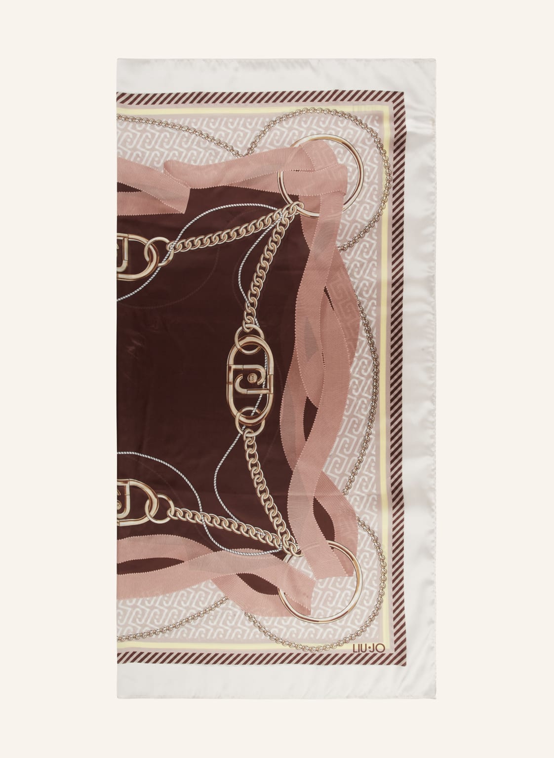 Liu Jo Satintuch beige von LIU JO