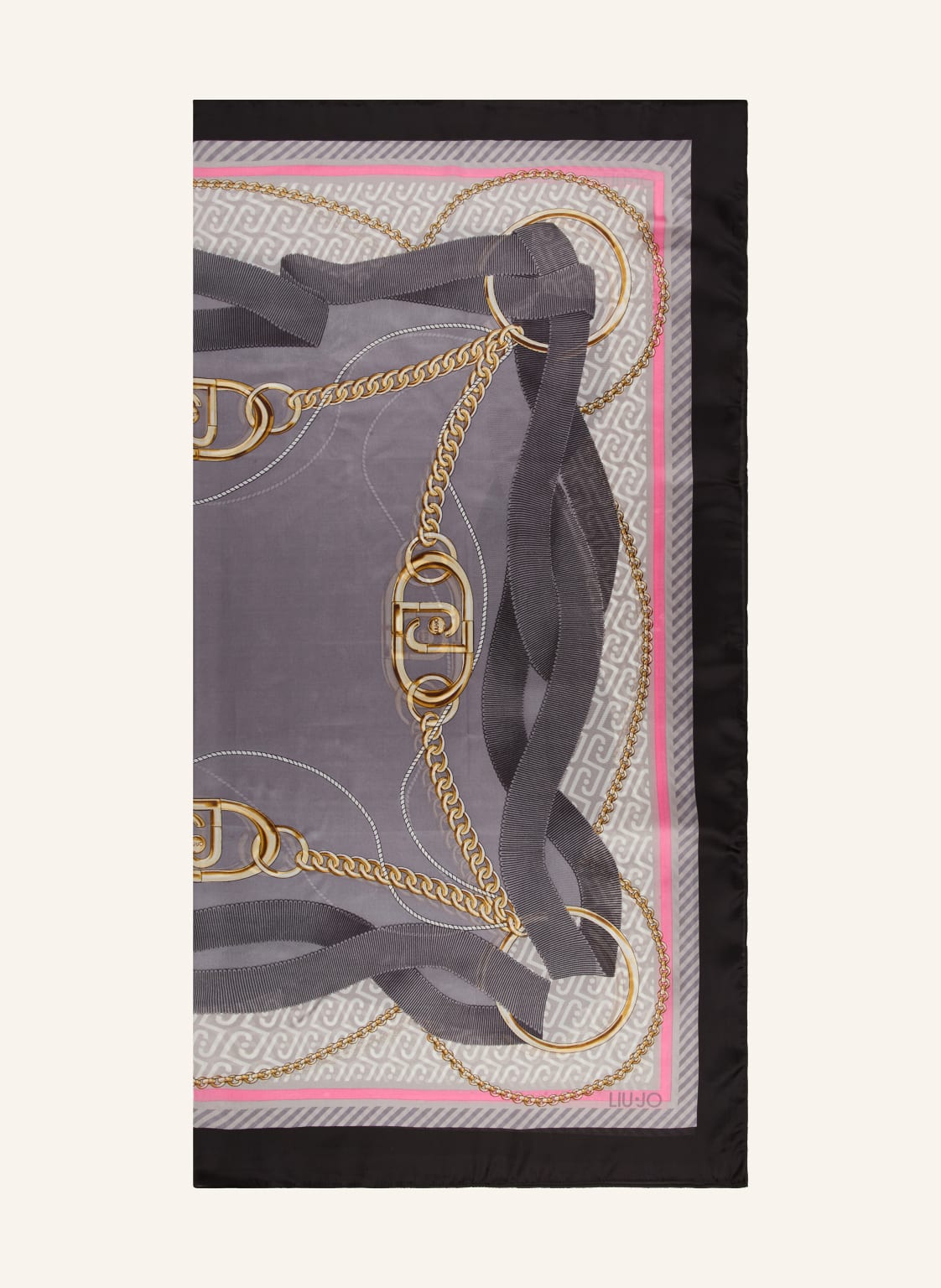 Liu Jo Satintuch schwarz von LIU JO