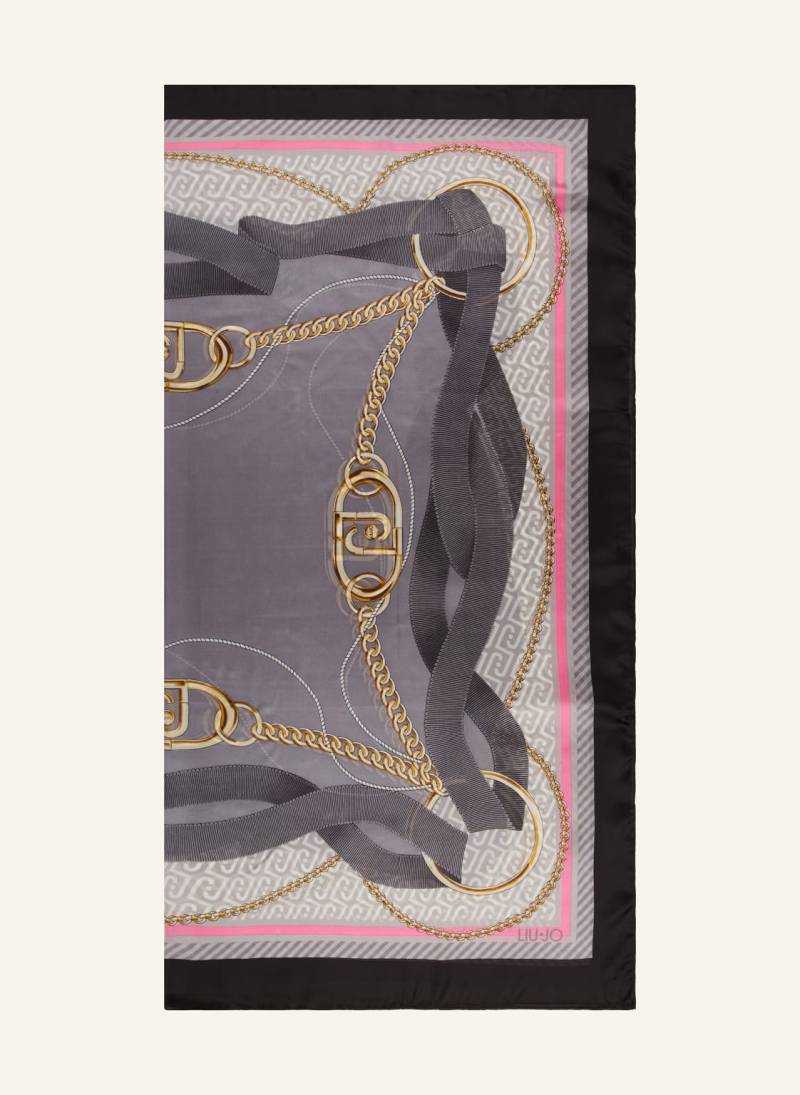 Liu Jo Satintuch schwarz von LIU JO