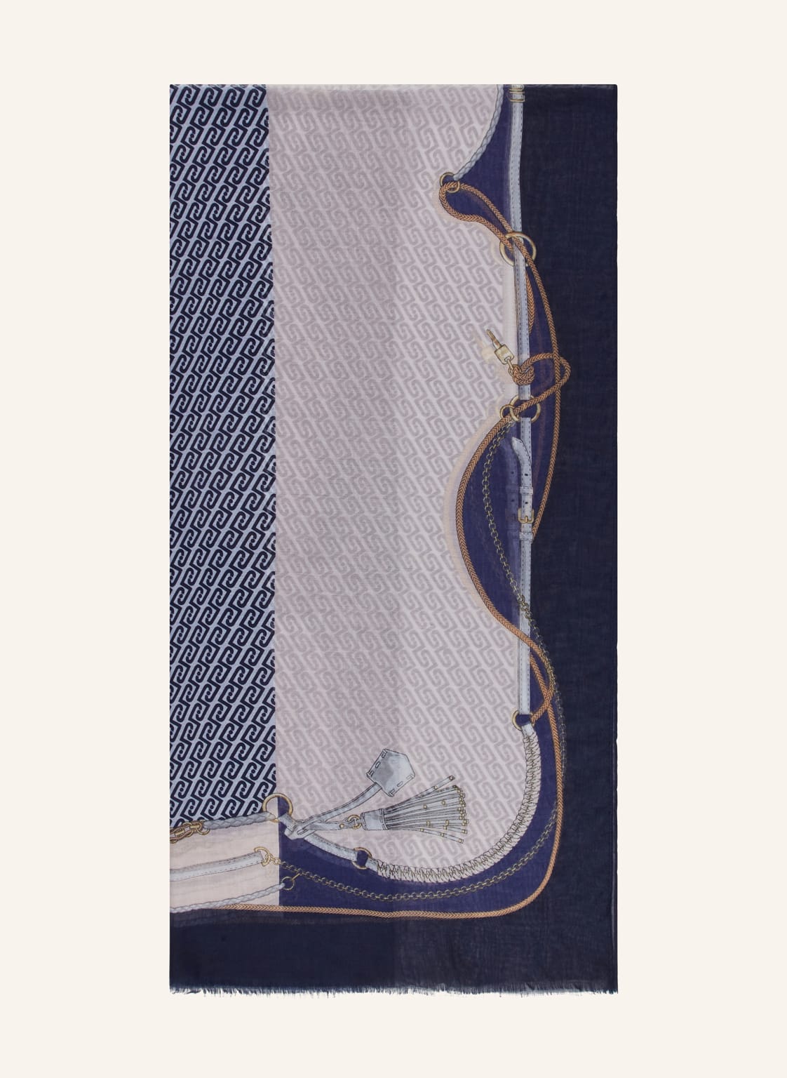 Liu Jo Schal blau von LIU JO